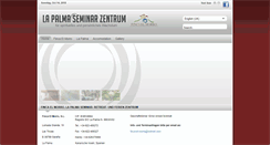Desktop Screenshot of la-palma-seminar.com